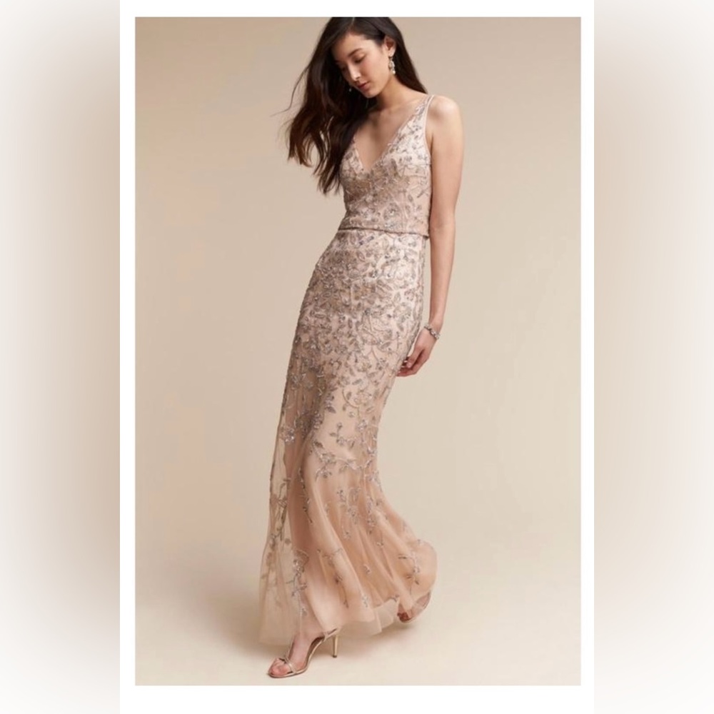 BHLDN Mariah Gown for weddings / formal events